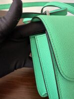 CONSTANCE 18 MINT EPSOM SILVER HARDWARE - 图片 4