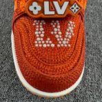 Louis Vuitton Trainer Maxi Low Leather Sneaker - 图片 5