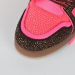 Louis Vuitton LV Trainer rhinestone sneakers with original perfect last shape. - 图片 6