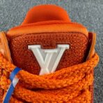 Louis Vuitton Trainer Maxi Low Leather Sneaker - 图片 4