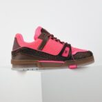 Louis Vuitton LV Trainer rhinestone sneakers with original perfect last shape. - 图片 4