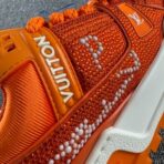 Louis Vuitton Trainer Maxi Low Leather Sneaker - 图片 2