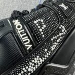 Louis Vuitton Trainer Maxi Low Leather Sneaker - 图片 9