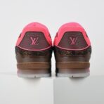 Louis Vuitton LV Trainer rhinestone sneakers with original perfect last shape. - 图片 3
