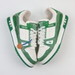 Louis Vuitton LV Trainer rhinestone sneakers with original perfect last shape. - 图片 4