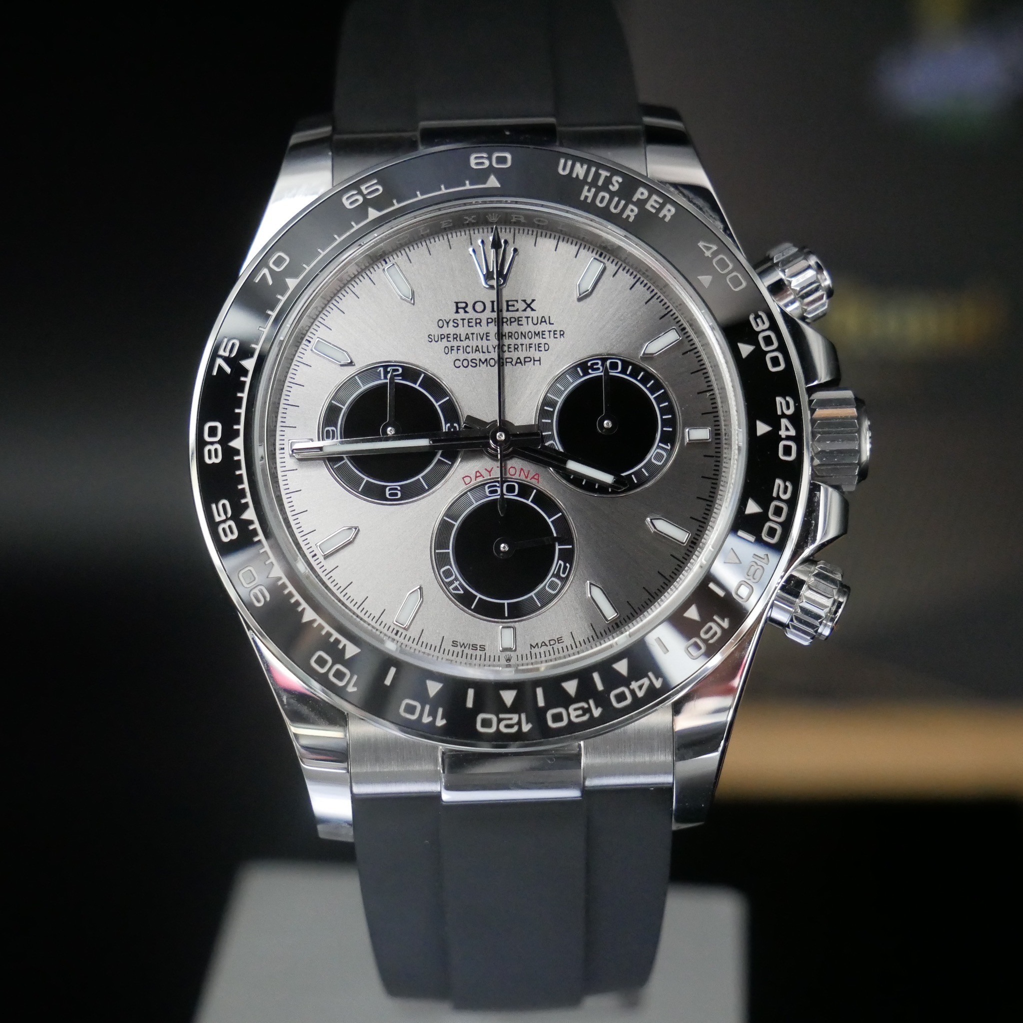 imgi_20_4f7157931f206598be0856fdb2539e69 Cosmograph Daytona 梁家輝水泥灰 - 图片 1