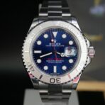 Yacht-Master 鉑金藍