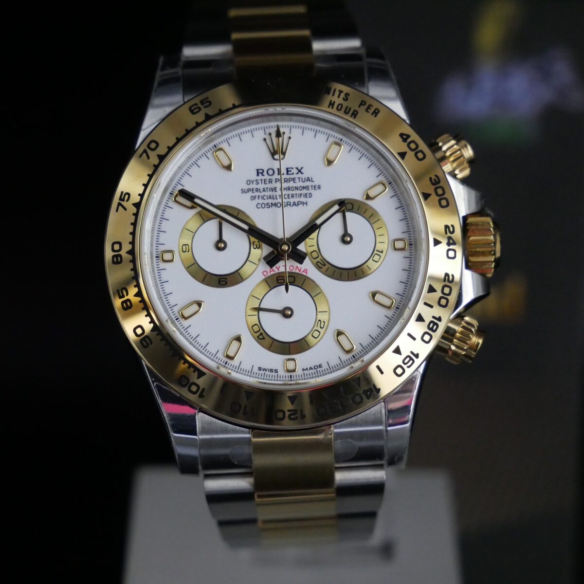 Cosmograph Daytona 間金白熊貓 - 图片 2