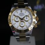 Cosmograph Daytona 間金白熊貓 - 图片 2