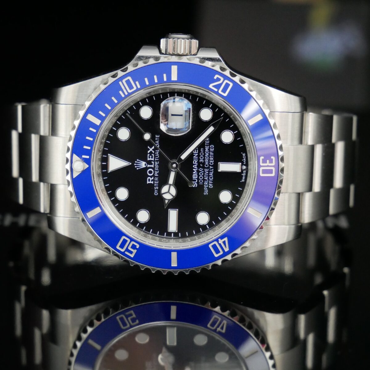 Submariner 126610 黑面藍水鬼 - 图片 3