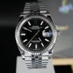 Datejust 經典黑五珠\三板可訂製