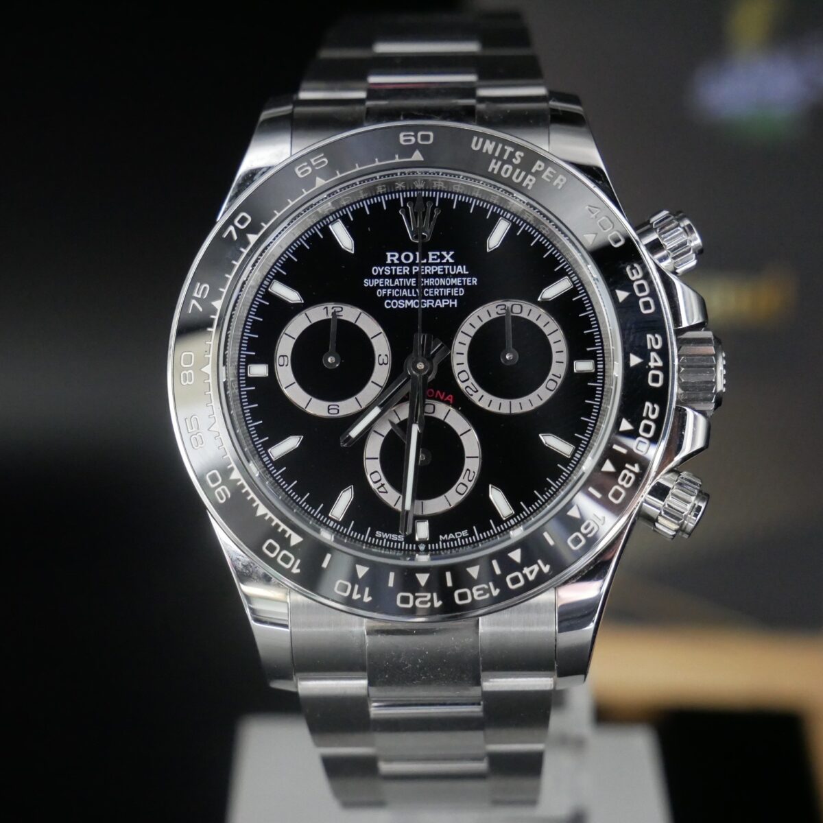 Cosmograph Daytona 黑熊貓 - 图片 2