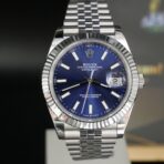 Datejust 深邃藍五珠\三板可訂製