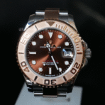 Yacht-Master 棕面玫瑰金