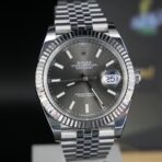 Datejust 紳士銀五珠\三板可訂製