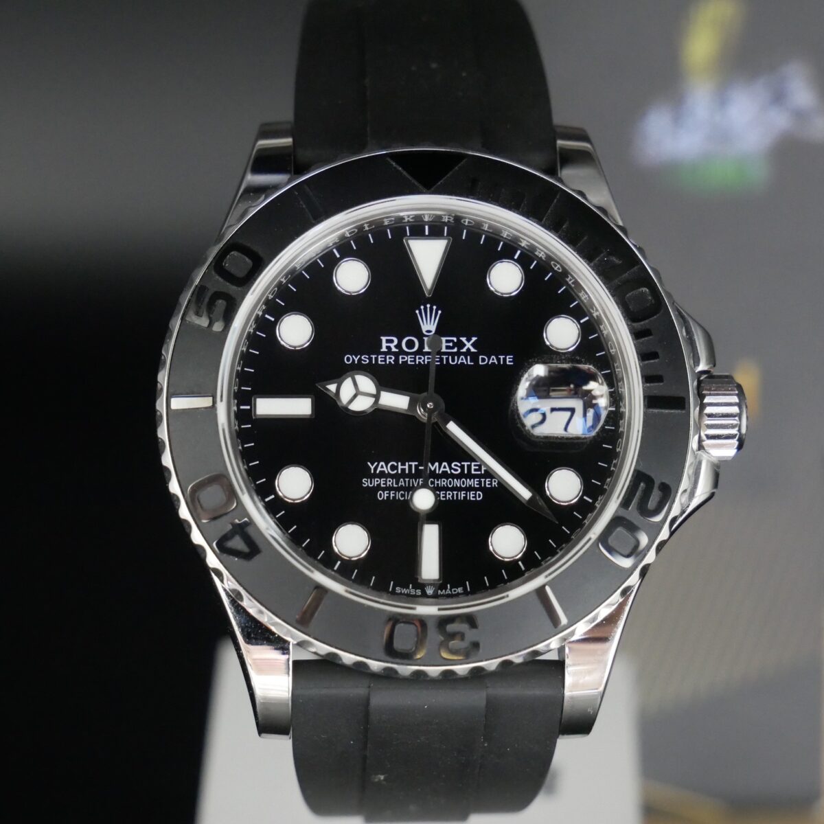 Yacht-Master 永恆鉑金 - 图片 1