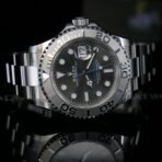 Yacht-Master 鉑金灰 - 图片 3