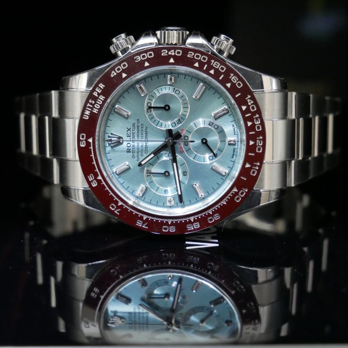 Cosmograph Daytona 鉆刻冰晶藍 - 图片 3