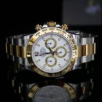 Cosmograph Daytona 間金白熊貓 - 图片 3
