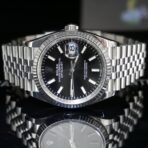 Datejust 經典黑五珠\三板可訂製 - 图片 3