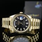 Day-Date 黑面全金 - 图片 3
