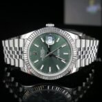 Datejust 清新綠五珠\三板可訂製 - 图片 3