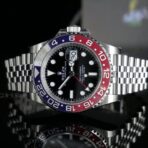 GMT-Master ll 可樂藍紅圈五珠\三板可訂製 - 图片 3