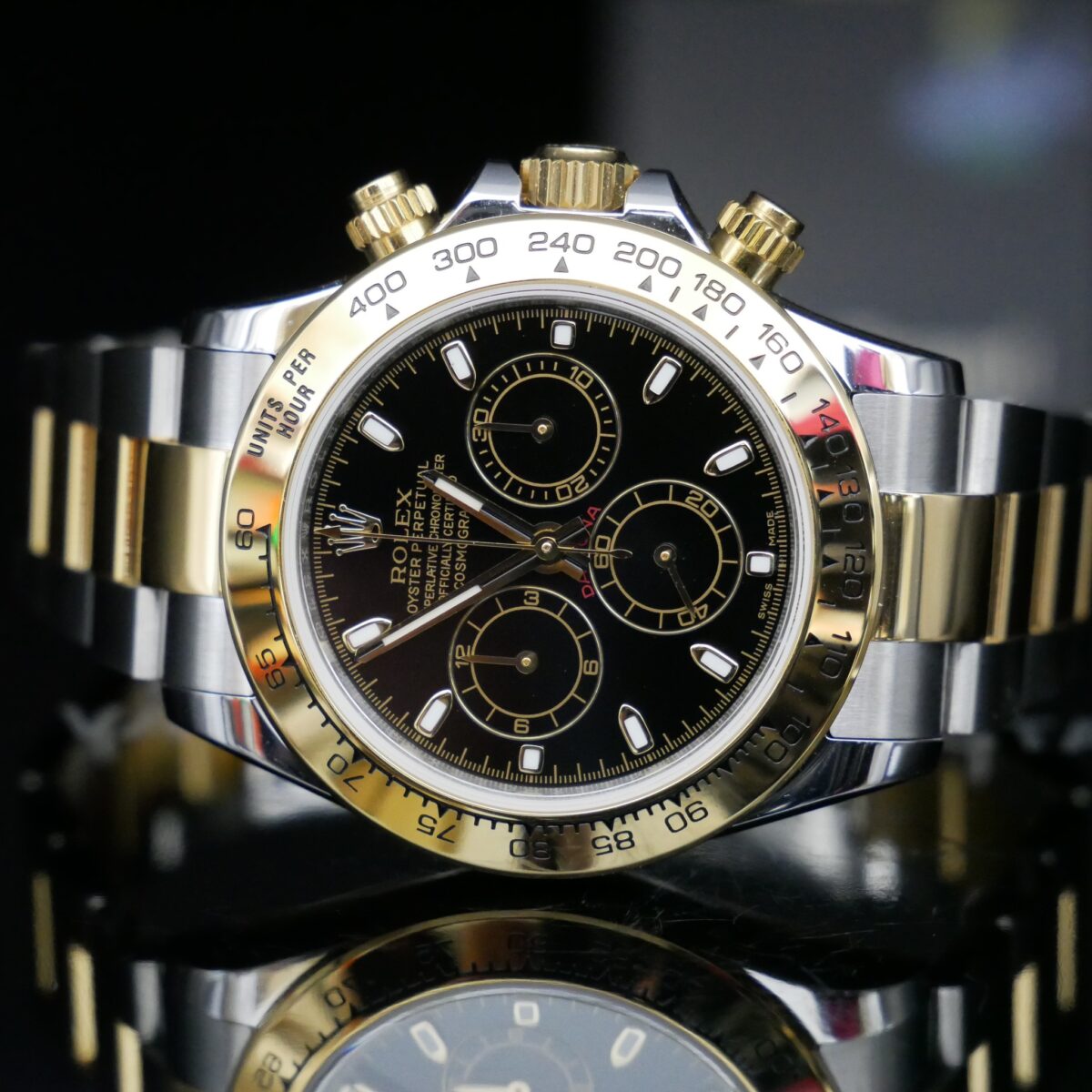 Cosmograph Daytona 間金黑熊貓 - 图片 3