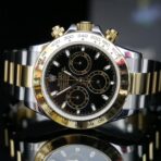 Cosmograph Daytona 間金黑熊貓 - 图片 3