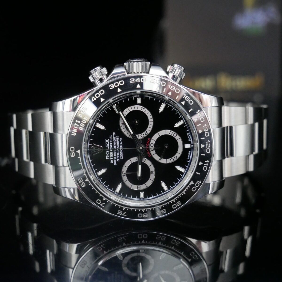 Cosmograph Daytona 黑熊貓 - 图片 3