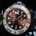 Yacht-Master 棕面玫瑰金 - 图片 3