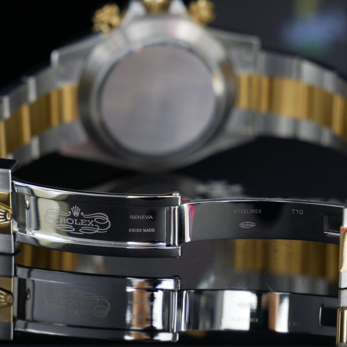 Cosmograph Daytona 間金黑熊貓 - 图片 5