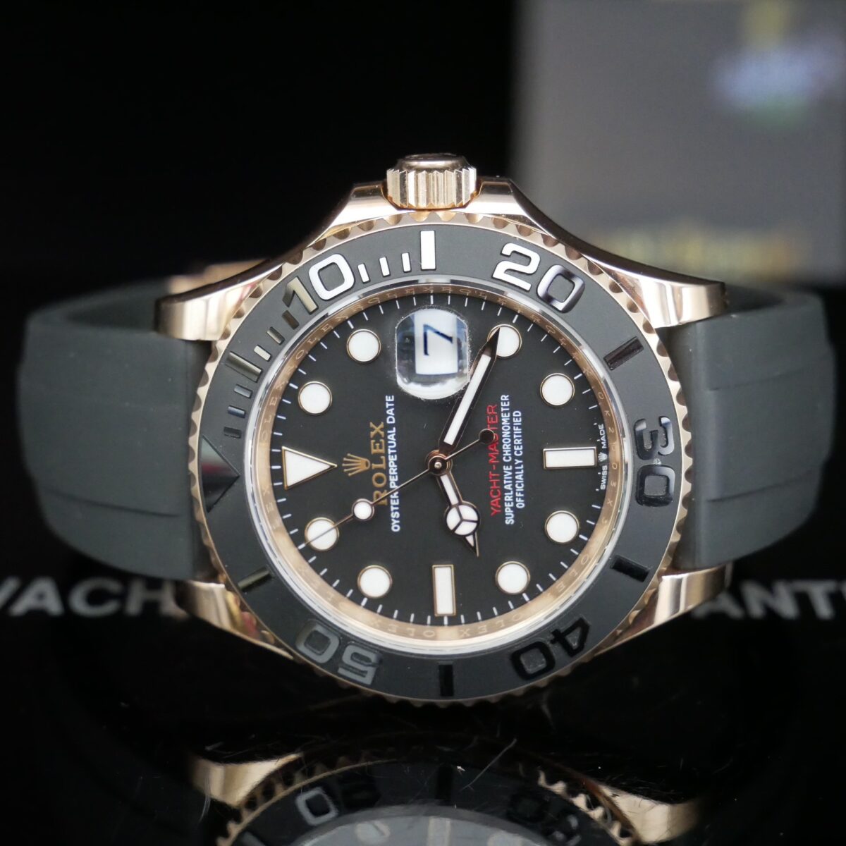 Yacht-Master 永恆玫瑰金 - 图片 3
