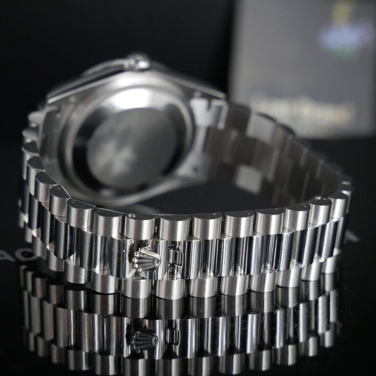 Day-Date 灰面白金 - 图片 4