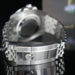 GMT-Master ll 蝙蝠俠黑藍圈五珠\三板可訂製 - 图片 4
