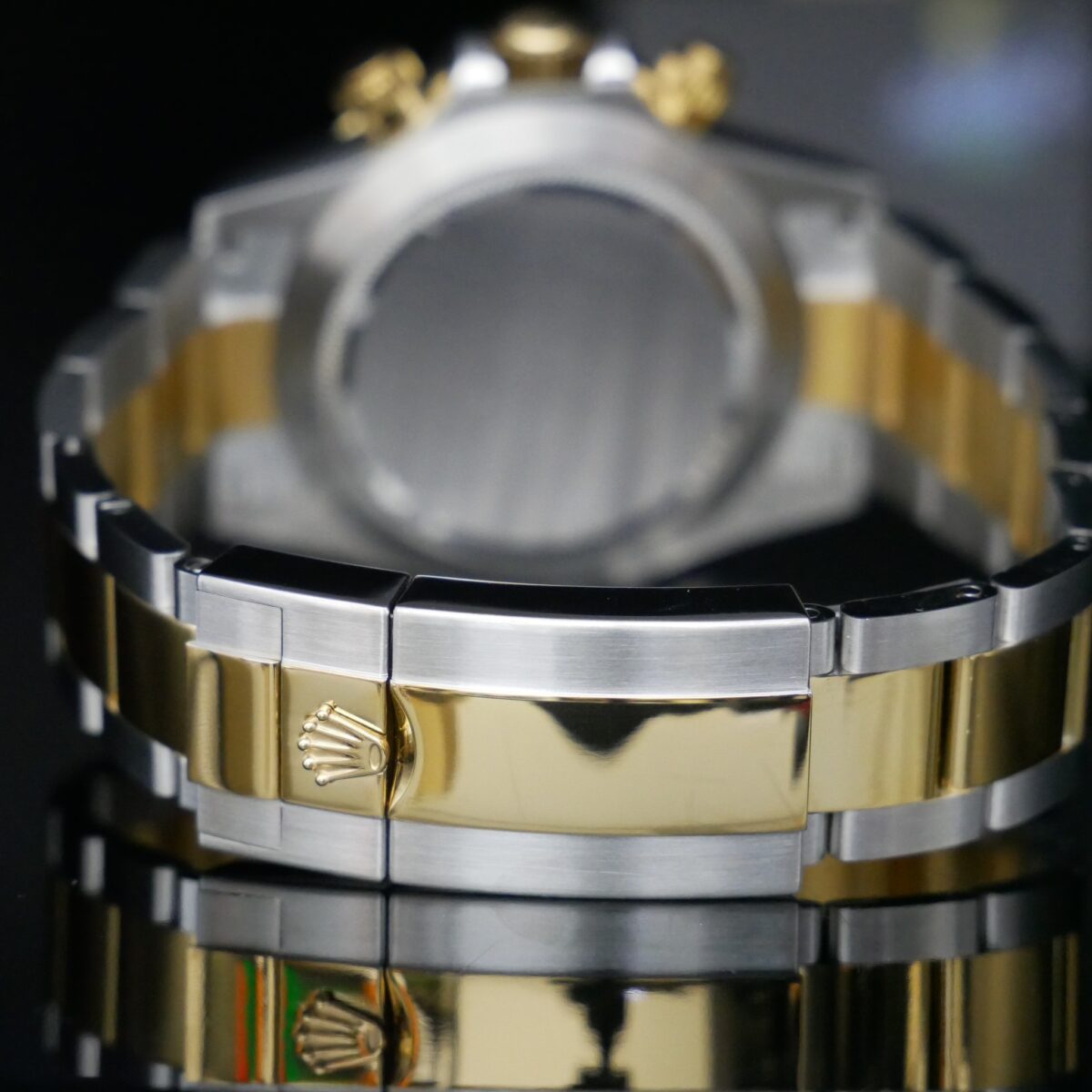 Cosmograph Daytona 間金黑熊貓 - 图片 4