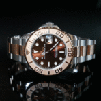 Yacht-Master 棕面玫瑰金 - 图片 5