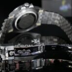 GMT-Master ll 皮蛋黑灰圈五珠\三板可訂製 - 图片 5