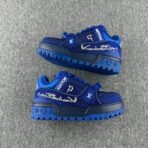 Trainer Maxi Low Leather Sneaker - 图片 2