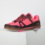 Louis Vuitton LV Trainer rhinestone sneakers with original perfect last shape. - 图片 10