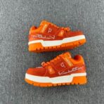 Louis Vuitton Trainer Maxi Low Leather Sneaker - 图片 8