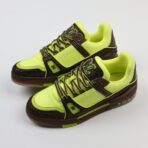 Louis Vuitton LV Trainer rhinestone sneakers with original perfect last shape. - 图片 8
