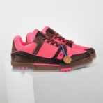 Louis Vuitton LV Trainer rhinestone sneakers with original perfect last shape. - 图片 8