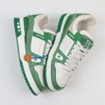 Louis Vuitton LV Trainer rhinestone sneakers with original perfect last shape. - 图片 8