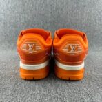 Louis Vuitton Trainer Maxi Low Leather Sneaker - 图片 6