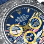 Rolex Daytona Cosmograph Color Fish Pattern Dial 2071401 Replica - 图片 4