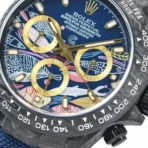Rolex Daytona Cosmograph Color Fish Pattern Dial 2071401 Replica - 图片 3