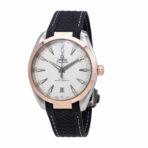 Omega Seamaster Silver Dial Replica - 图片 2