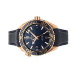 Omega Seamaster Blue Replica - 图片 4