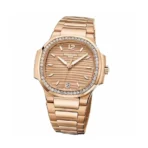 Patek Philippe Nautilus Rose Gold Replica - 图片 2
